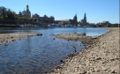 Elbe trocken gelegt!