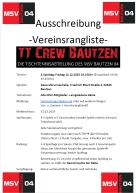 Vereinsrangliste 2025/2026---Runde 2!