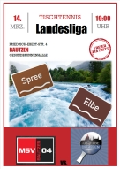 Elbe mit der zweiten Flutwelle